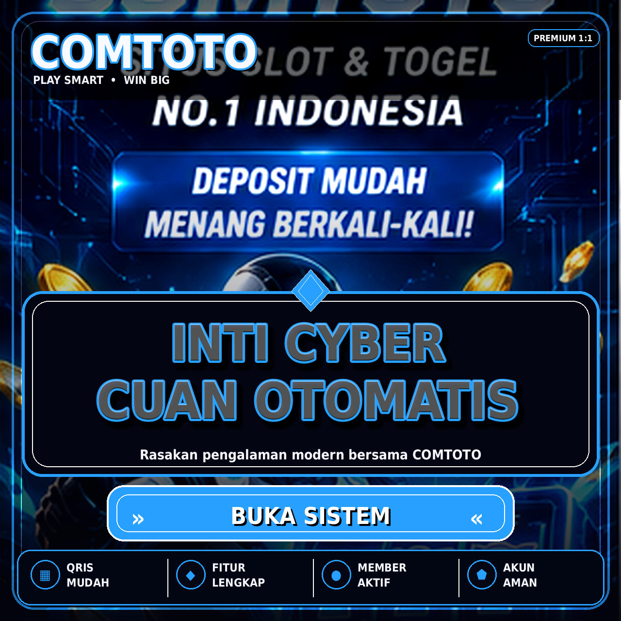 comtoto pragmatic pay komisi referral menguntungkan COMTOTO - mesin slot jackpot besar berkilau